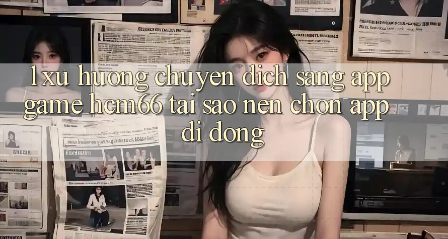 1. Xu hướng chuyển dịch sang App Game hcm66: Tại sao nên chọn app di động? 1. Xu hướng chuyển dịch sang App Game hcm66: Tại sao nên chọn app di động?