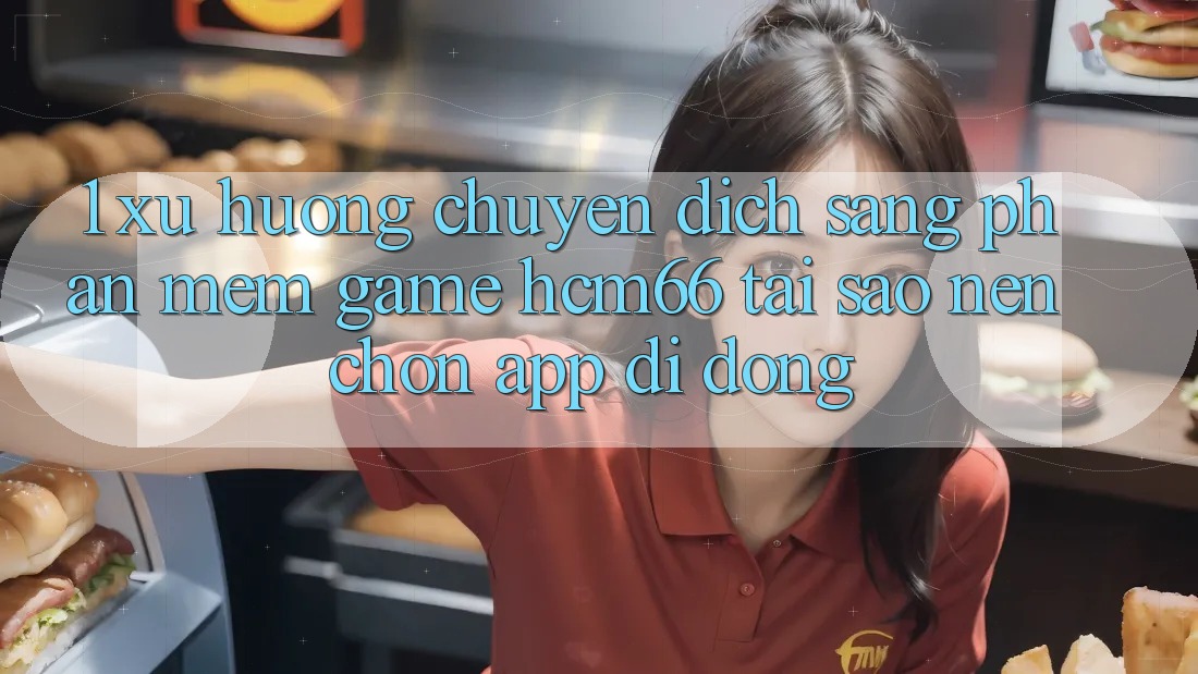 1. Xu hướng chuyển dịch sang Phần mềm Game hcm66: Tại sao nên chọn app di động? 1. Xu hướng chuyển dịch sang Phần mềm Game hcm66: Tại sao nên chọn app di động?