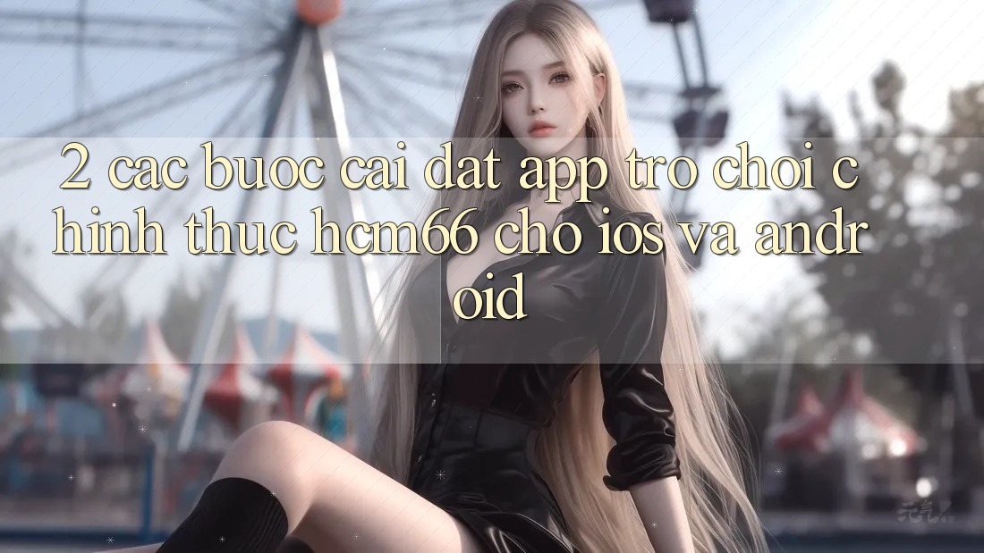2. Các bước cài đặt App Trò chơi chính thức hcm66 cho iOS và Android