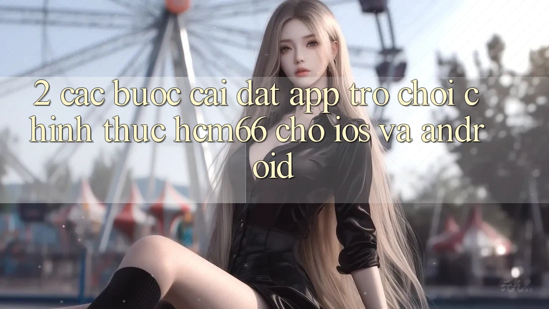 2. Các bước cài đặt App Trò chơi chính thức hcm66 cho iOS và Android 2. Các bước cài đặt App Trò chơi chính thức hcm66 cho iOS và Android