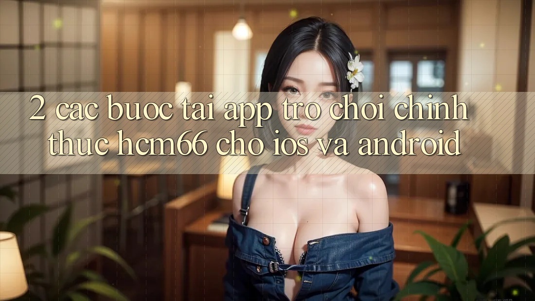 2. Các bước tải App Trò chơi chính thức hcm66 cho iOS và Android