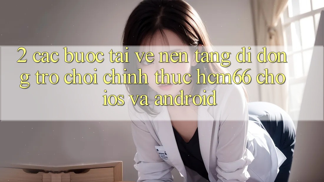 2. Các bước tải về Nền tảng di động Trò chơi chính thức hcm66 cho iOS và Android