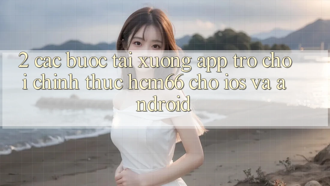 2. Các bước tải xuống App Trò chơi chính thức hcm66 cho iOS và Android 2. Các bước tải xuống App Trò chơi chính thức hcm66 cho iOS và Android