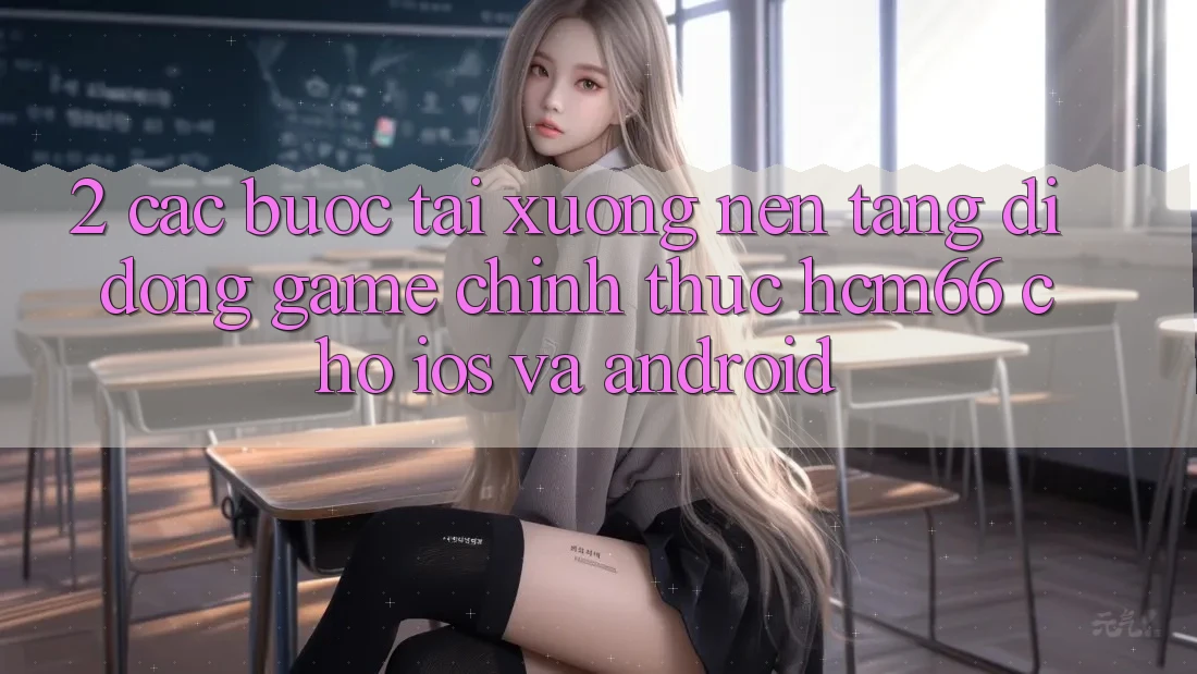 2. Các bước tải xuống Nền tảng di động Game chính thức hcm66 cho iOS và Android 2. Các bước tải xuống Nền tảng di động Game chính thức hcm66 cho iOS và Android
