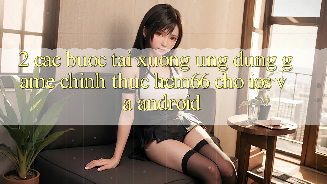 2. Các bước tải xuống Ứng dụng Game chính thức hcm66 cho iOS và Android 2. Các bước tải xuống Ứng dụng Game chính thức hcm66 cho iOS và Android