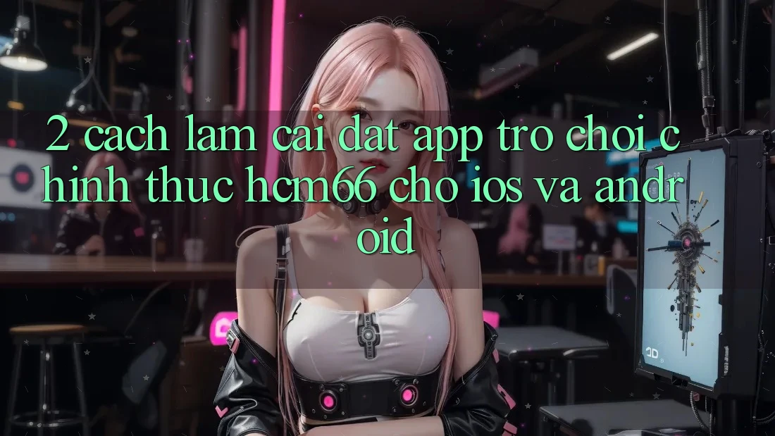 2. Cách làm cài đặt App Trò chơi chính thức hcm66 cho iOS và Android