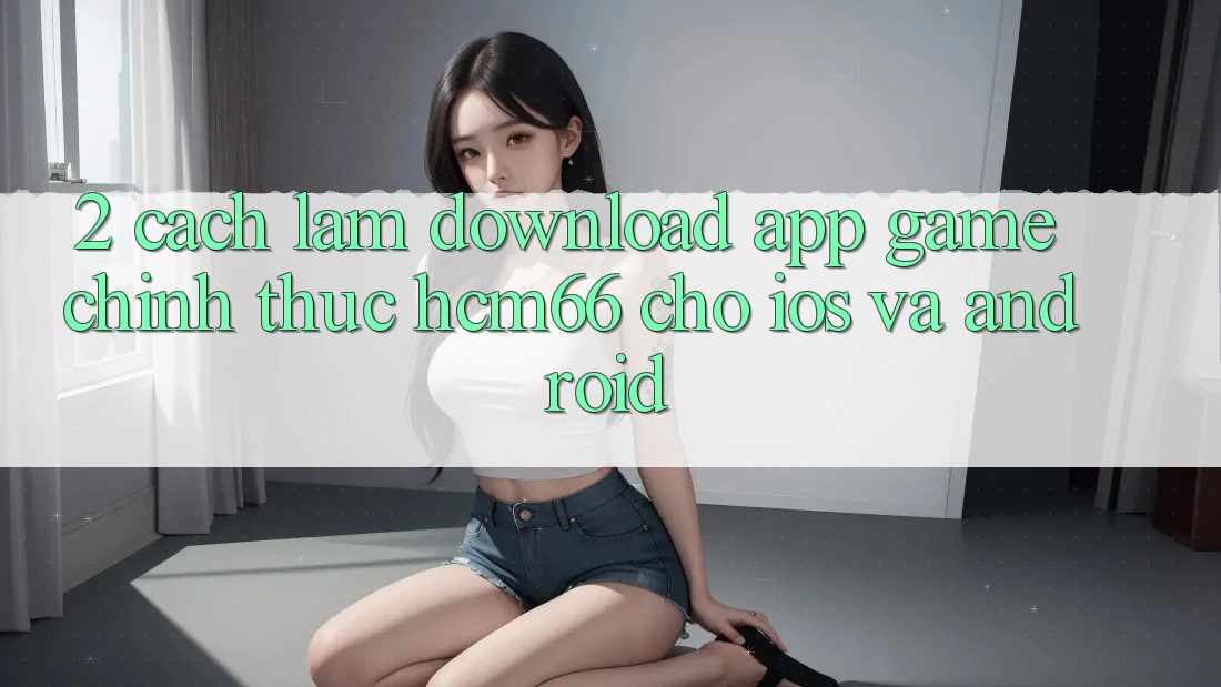 2. Cách làm download App Game chính thức hcm66 cho iOS và Android