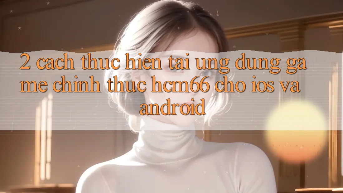2. Cách thực hiện tải Ứng dụng Game chính thức hcm66 cho iOS và Android 2. Cách thực hiện tải Ứng dụng Game chính thức hcm66 cho iOS và Android