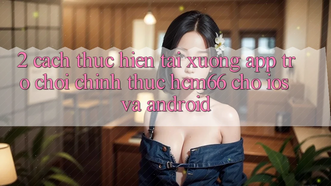 2. Cách thực hiện tải xuống App Trò chơi chính thức hcm66 cho iOS và Android 2. Cách thực hiện tải xuống App Trò chơi chính thức hcm66 cho iOS và Android