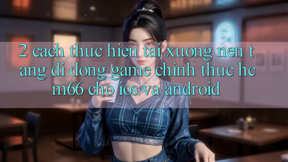 2. Cách thực hiện tải xuống Nền tảng di động Game chính thức hcm66 cho iOS và Android