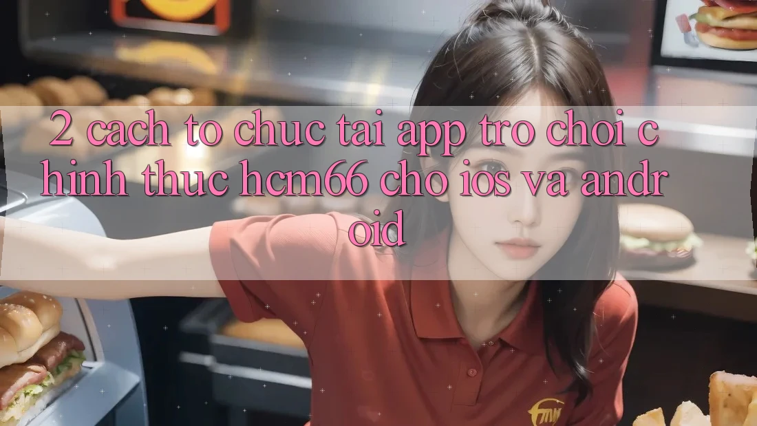 2. Cách tổ chức tải App Trò chơi chính thức hcm66 cho iOS và Android 2. Cách tổ chức tải App Trò chơi chính thức hcm66 cho iOS và Android