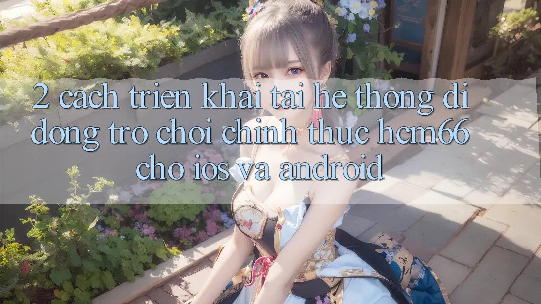 2. Cách triển khai tải Hệ thống di động Trò chơi chính thức hcm66 cho iOS và Android