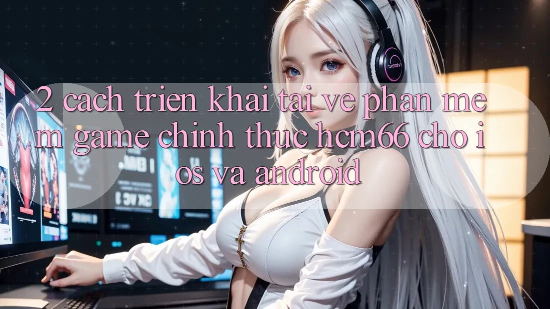 2. Cách triển khai tải về Phần mềm Game chính thức hcm66 cho iOS và Android