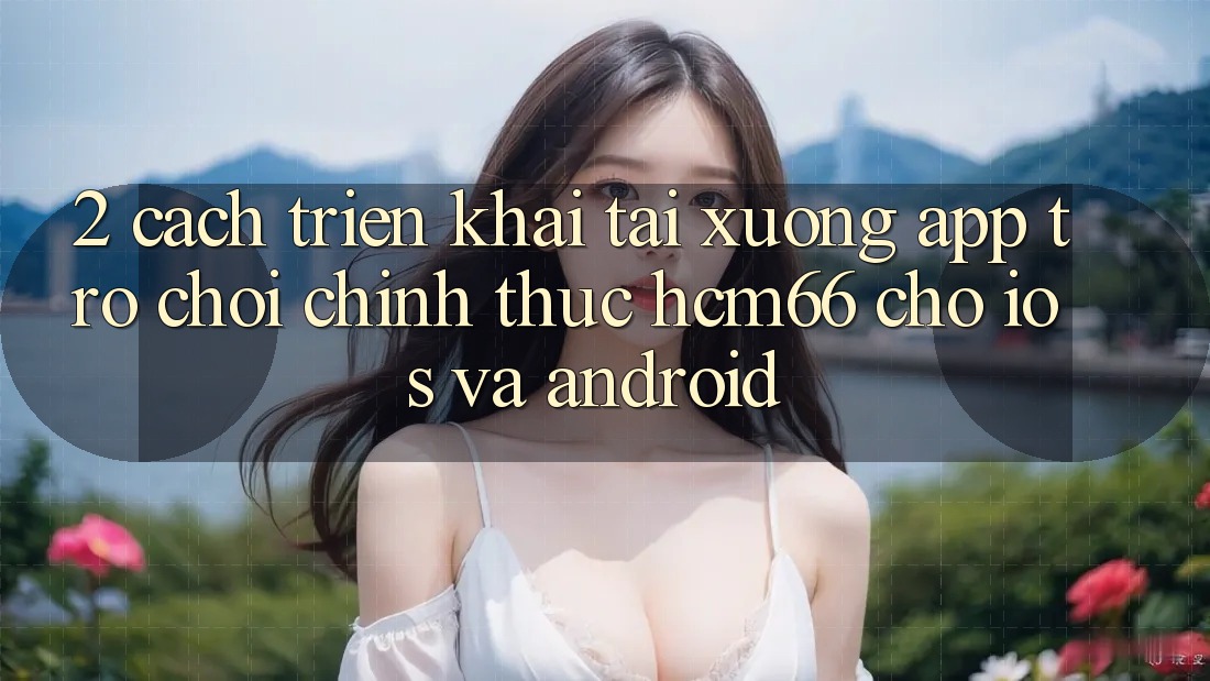 2. Cách triển khai tải xuống App Trò chơi chính thức hcm66 cho iOS và Android 2. Cách triển khai tải xuống App Trò chơi chính thức hcm66 cho iOS và Android