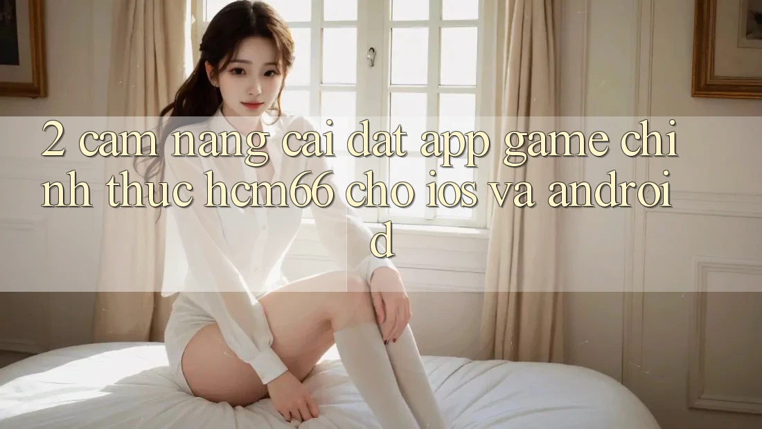 2. Cẩm nang cài đặt App Game chính thức hcm66 cho iOS và Android 2. Cẩm nang cài đặt App Game chính thức hcm66 cho iOS và Android