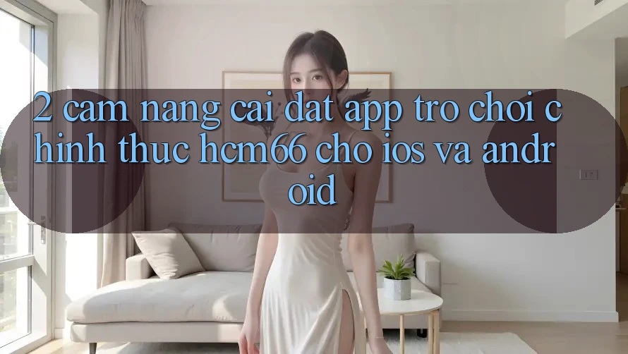 2. Cẩm nang cài đặt App Trò chơi chính thức hcm66 cho iOS và Android