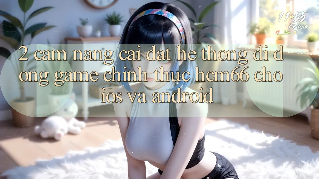 2. Cẩm nang cài đặt Hệ thống di động Game chính thức hcm66 cho iOS và Android