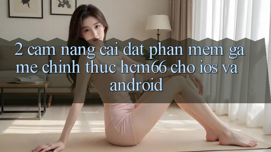 2. Cẩm nang cài đặt Phần mềm Game chính thức hcm66 cho iOS và Android