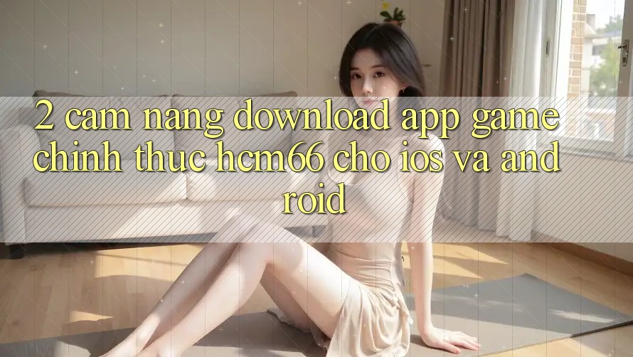 2. Cẩm nang download App Game chính thức hcm66 cho iOS và Android 2. Cẩm nang download App Game chính thức hcm66 cho iOS và Android