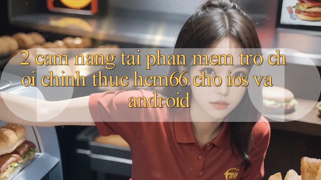 2. Cẩm nang tải Phần mềm Trò chơi chính thức hcm66 cho iOS và Android