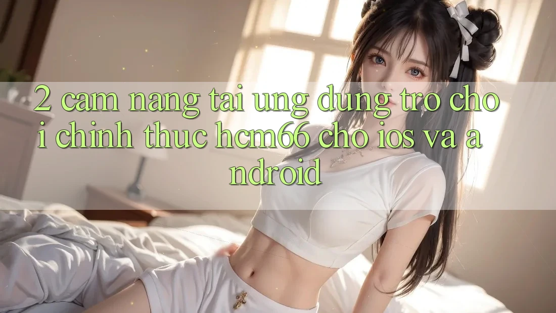 2. Cẩm nang tải Ứng dụng Trò chơi chính thức hcm66 cho iOS và Android 2. Cẩm nang tải Ứng dụng Trò chơi chính thức hcm66 cho iOS và Android
