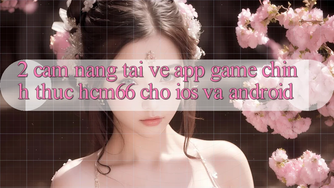2. Cẩm nang tải về App Game chính thức hcm66 cho iOS và Android 2. Cẩm nang tải về App Game chính thức hcm66 cho iOS và Android
