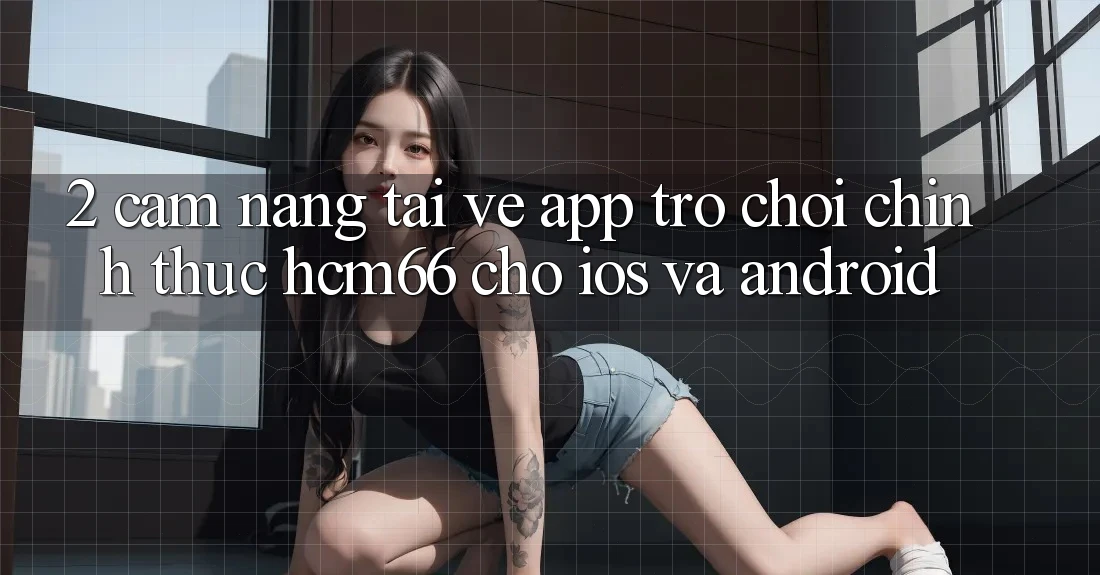 2. Cẩm nang tải về App Trò chơi chính thức hcm66 cho iOS và Android 2. Cẩm nang tải về App Trò chơi chính thức hcm66 cho iOS và Android