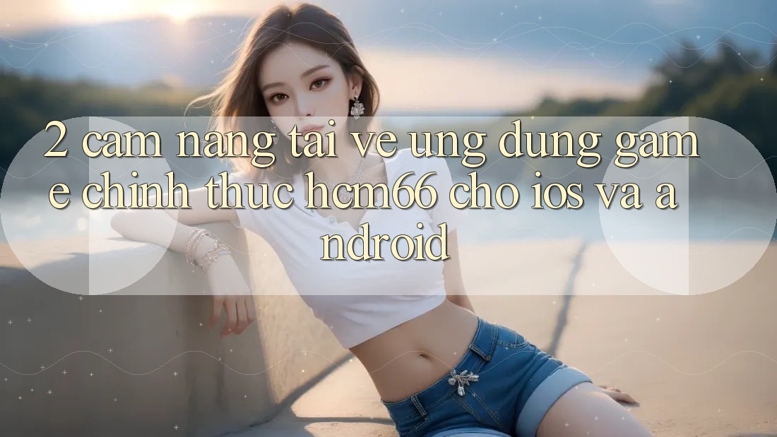 2. Cẩm nang tải về Ứng dụng Game chính thức hcm66 cho iOS và Android 2. Cẩm nang tải về Ứng dụng Game chính thức hcm66 cho iOS và Android