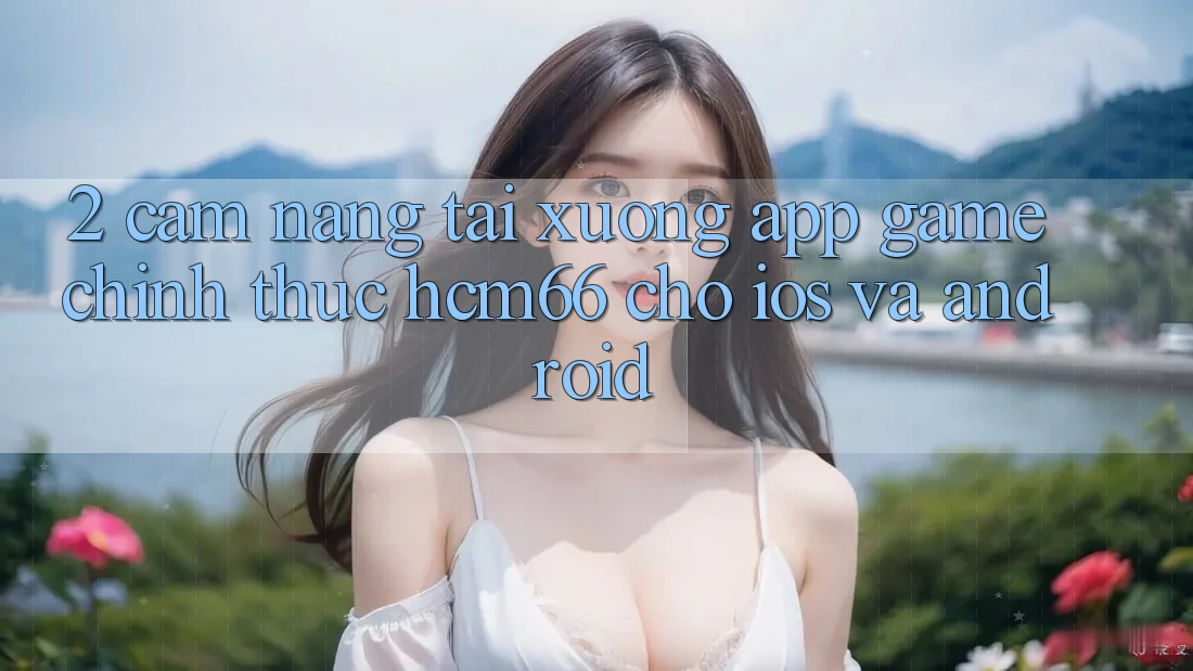 2. Cẩm nang tải xuống App Game chính thức hcm66 cho iOS và Android