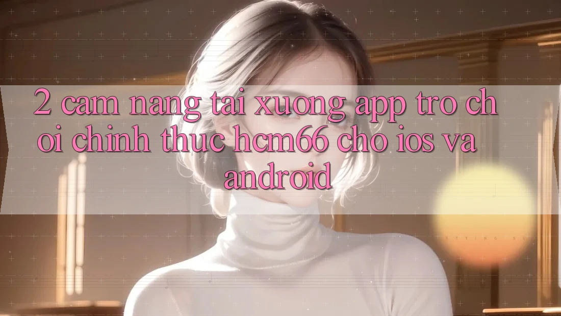 2. Cẩm nang tải xuống App Trò chơi chính thức hcm66 cho iOS và Android