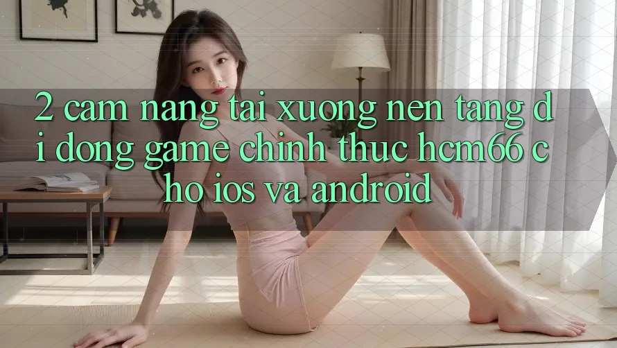 2. Cẩm nang tải xuống Nền tảng di động Game chính thức hcm66 cho iOS và Android 2. Cẩm nang tải xuống Nền tảng di động Game chính thức hcm66 cho iOS và Android