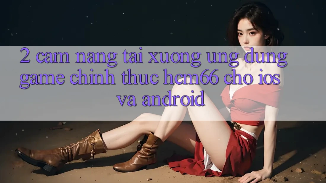 2. Cẩm nang tải xuống Ứng dụng Game chính thức hcm66 cho iOS và Android 2. Cẩm nang tải xuống Ứng dụng Game chính thức hcm66 cho iOS và Android