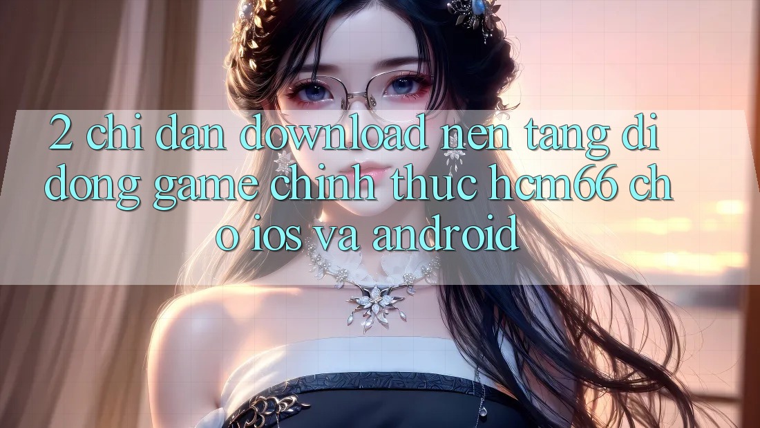 2. Chỉ dẫn download Nền tảng di động Game chính thức hcm66 cho iOS và Android