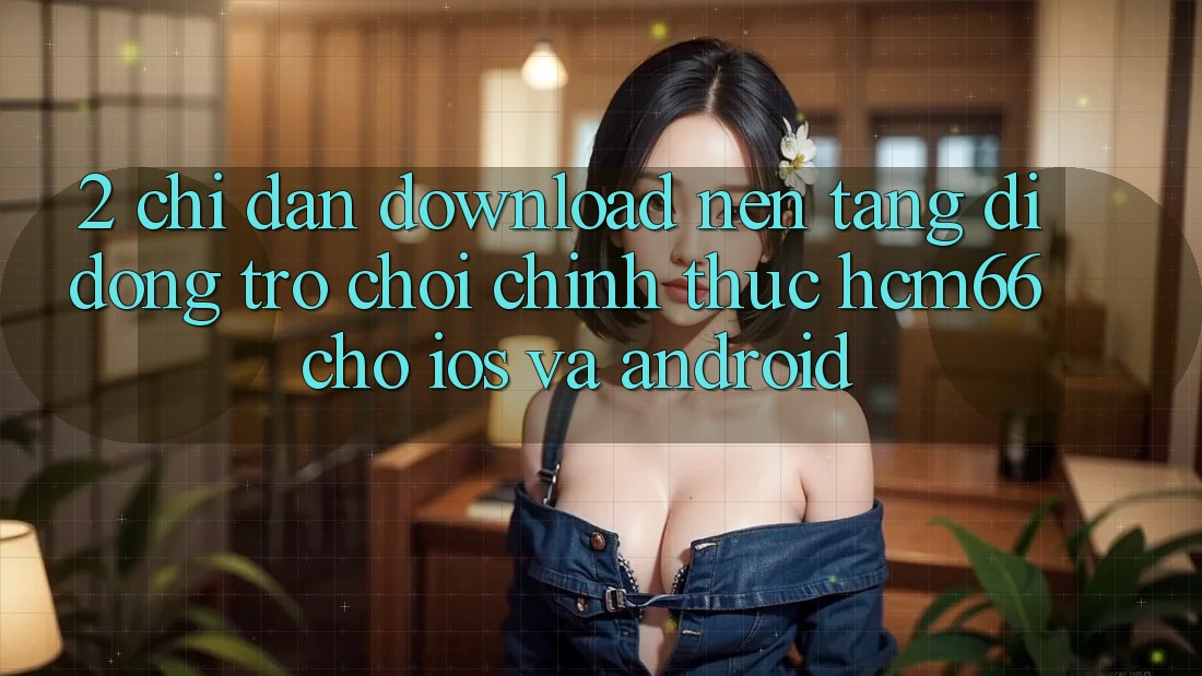 2. Chỉ dẫn download Nền tảng di động Trò chơi chính thức hcm66 cho iOS và Android