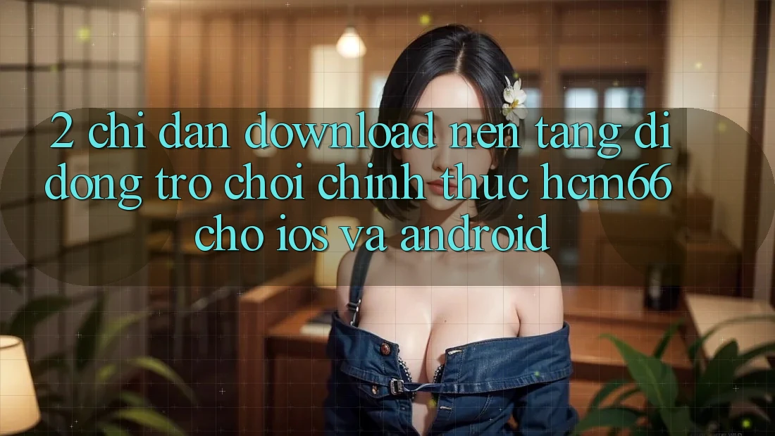 2. Chỉ dẫn download Nền tảng di động Trò chơi chính thức hcm66 cho iOS và Android 2. Chỉ dẫn download Nền tảng di động Trò chơi chính thức hcm66 cho iOS và Android