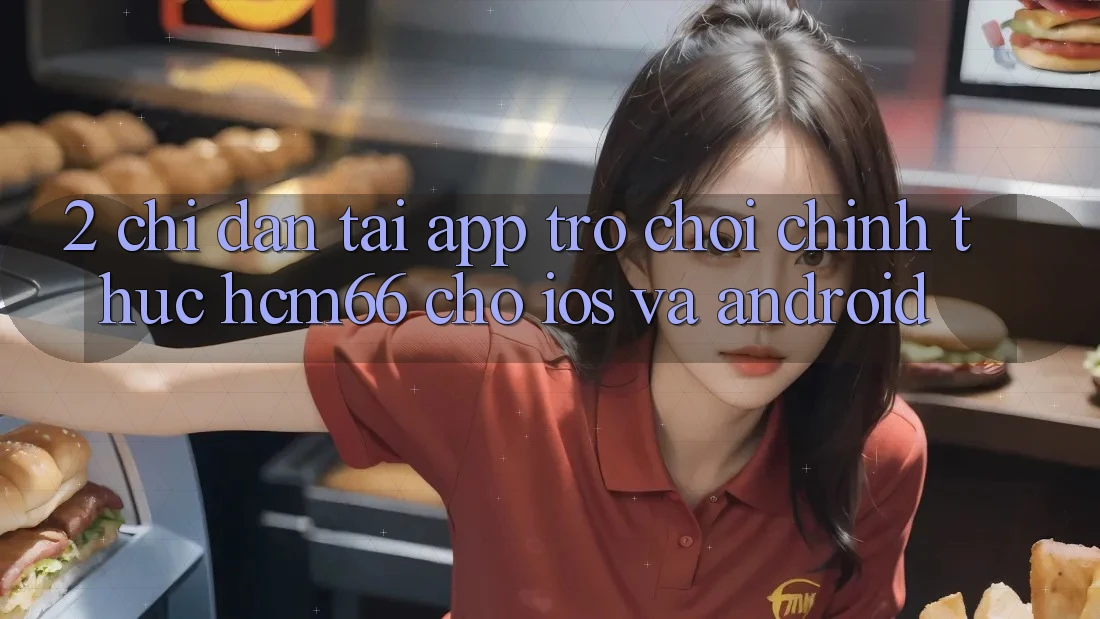 2. Chỉ dẫn tải App Trò chơi chính thức hcm66 cho iOS và Android 2. Chỉ dẫn tải App Trò chơi chính thức hcm66 cho iOS và Android