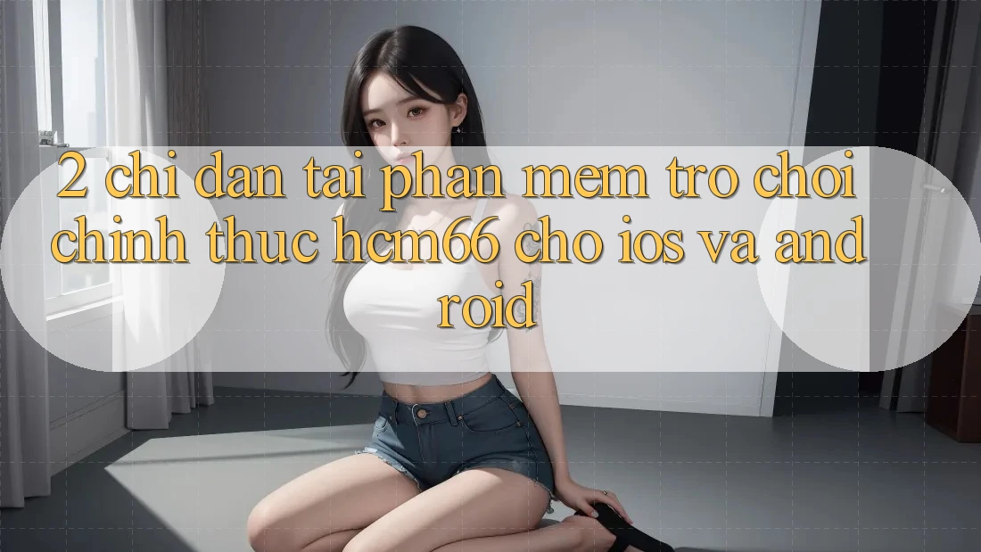 2. Chỉ dẫn tải Phần mềm Trò chơi chính thức hcm66 cho iOS và Android 2. Chỉ dẫn tải Phần mềm Trò chơi chính thức hcm66 cho iOS và Android