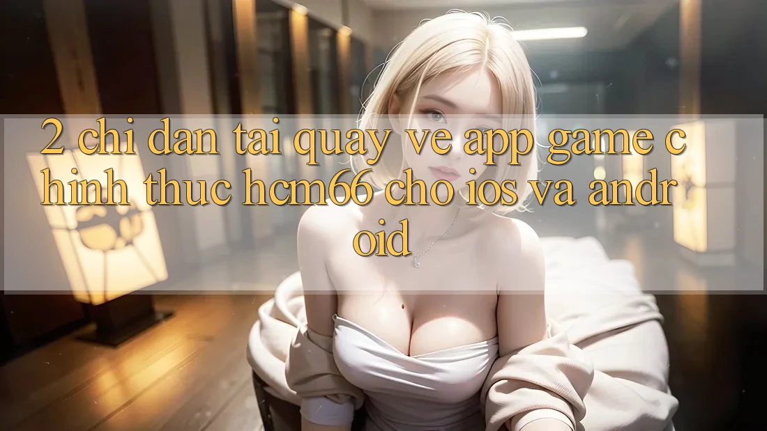 2. Chỉ dẫn tải quay về App Game chính thức hcm66 cho iOS và Android 2. Chỉ dẫn tải quay về App Game chính thức hcm66 cho iOS và Android