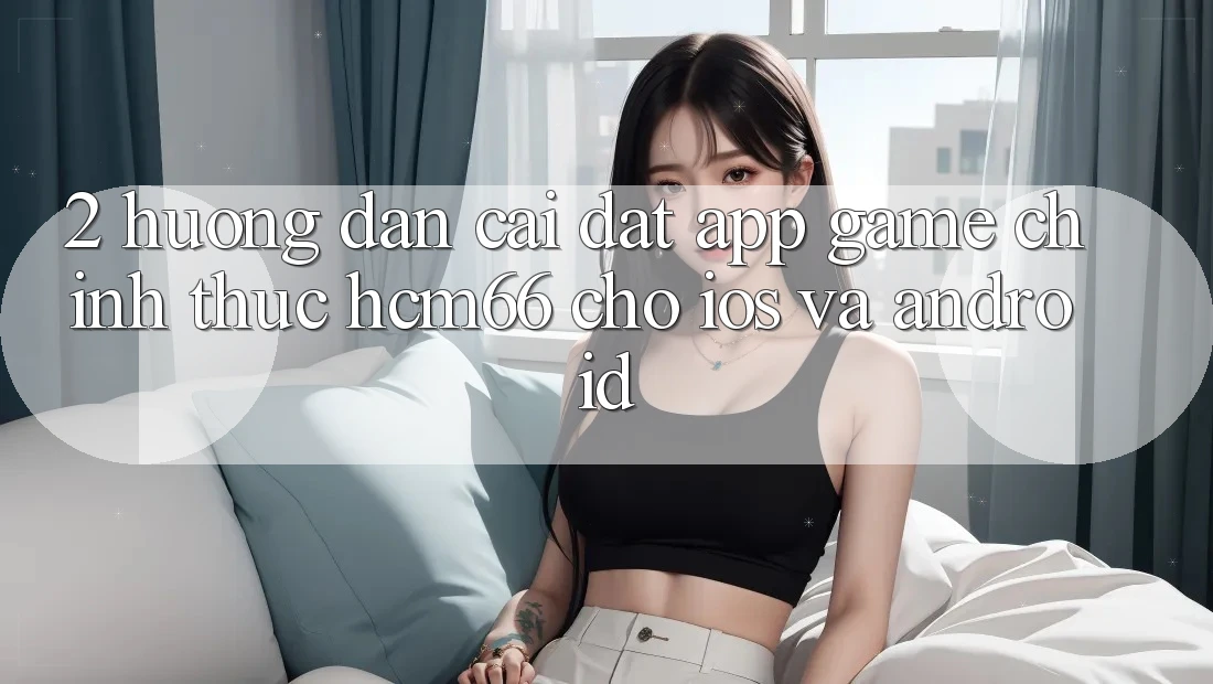 2. Hướng dẫn cài đặt App Game chính thức hcm66 cho iOS và Android 2. Hướng dẫn cài đặt App Game chính thức hcm66 cho iOS và Android