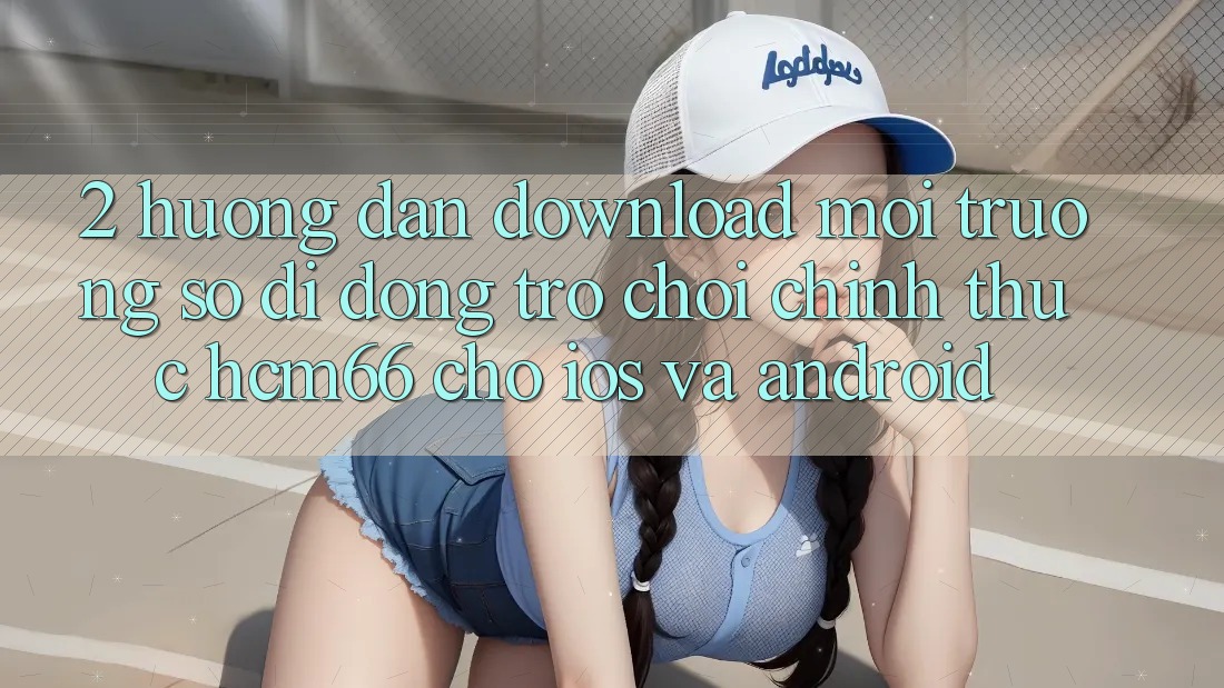 2. Hướng dẫn download Môi trường số di động Trò chơi chính thức hcm66 cho iOS và Android