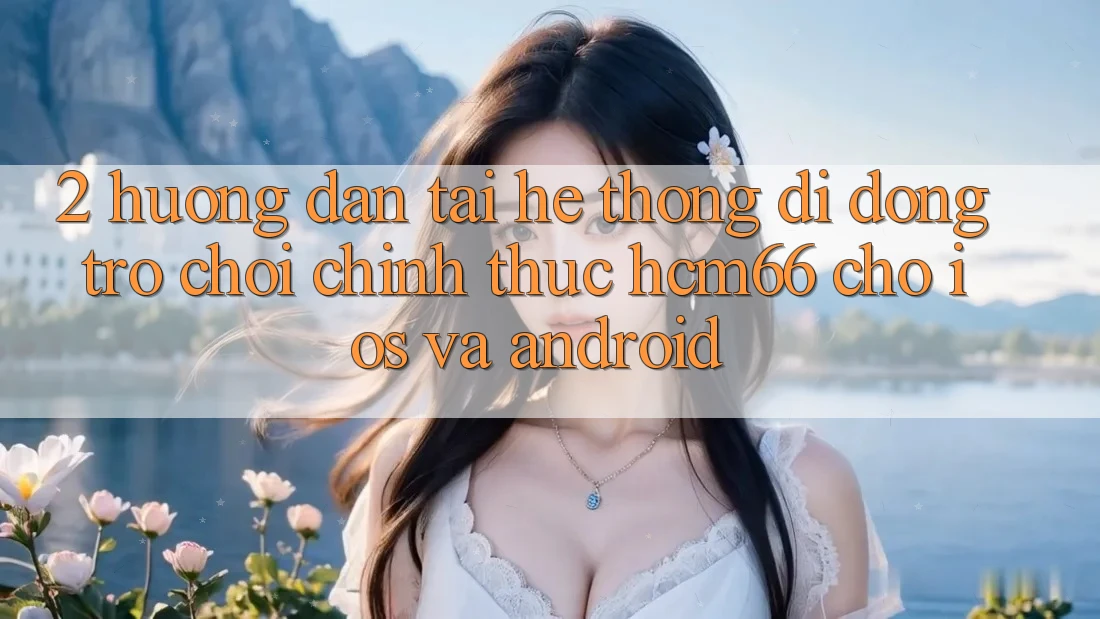 2. Hướng dẫn tải Hệ thống di động Trò chơi chính thức hcm66 cho iOS và Android