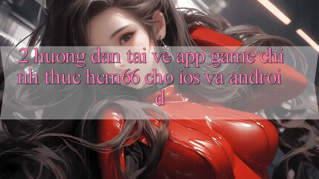 2. Hướng dẫn tải về App Game chính thức hcm66 cho iOS và Android 2. Hướng dẫn tải về App Game chính thức hcm66 cho iOS và Android