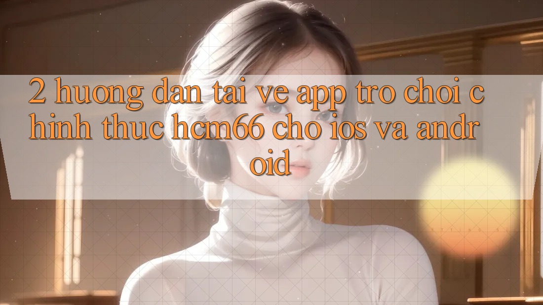 2. Hướng dẫn tải về App Trò chơi chính thức hcm66 cho iOS và Android 2. Hướng dẫn tải về App Trò chơi chính thức hcm66 cho iOS và Android