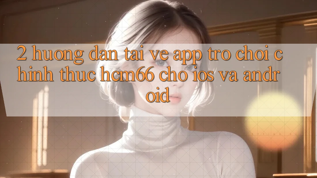 2. Hướng dẫn tải về App Trò chơi chính thức hcm66 cho iOS và Android 2. Hướng dẫn tải về App Trò chơi chính thức hcm66 cho iOS và Android
