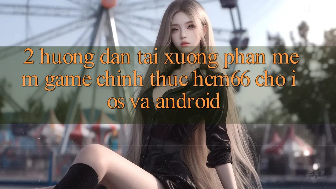 2. Hướng dẫn tải xuống Phần mềm Game chính thức hcm66 cho iOS và Android