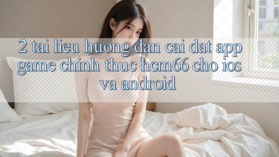 2. Tài liệu hướng dẫn cài đặt App Game chính thức hcm66 cho iOS và Android