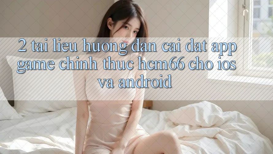 2. Tài liệu hướng dẫn cài đặt App Game chính thức hcm66 cho iOS và Android
