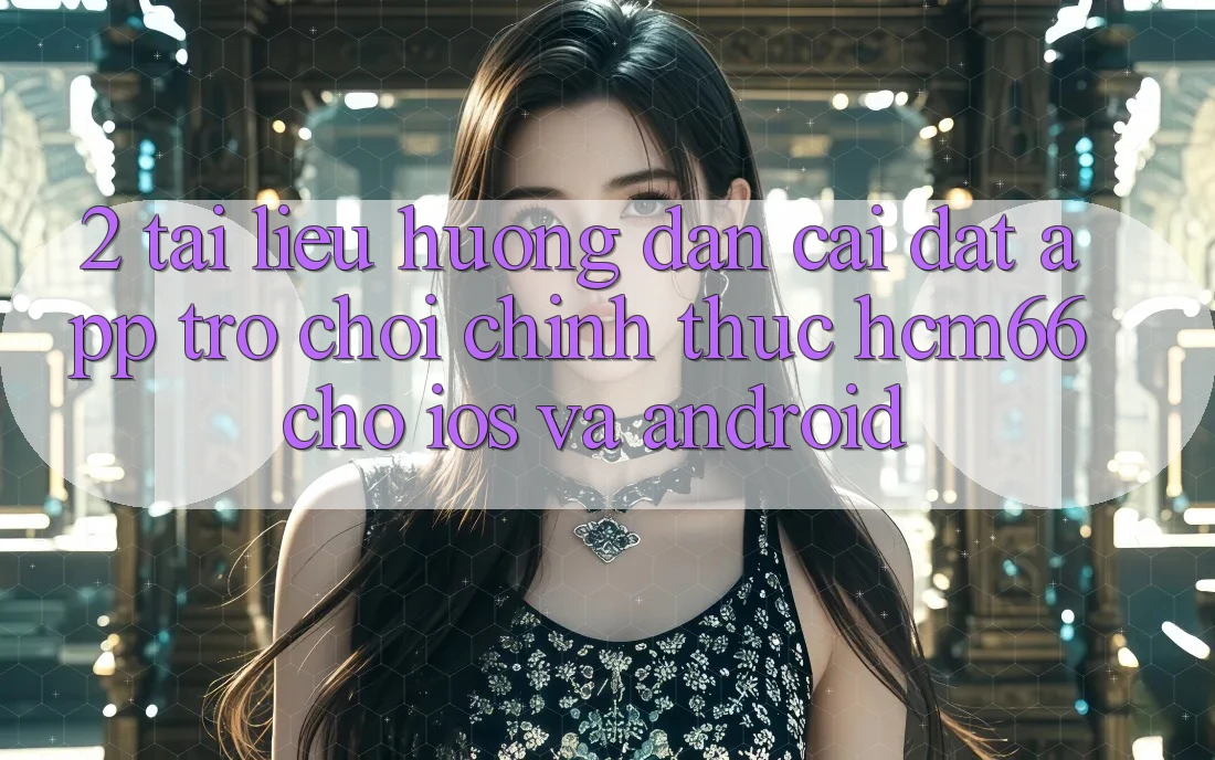 2. Tài liệu hướng dẫn cài đặt App Trò chơi chính thức hcm66 cho iOS và Android 2. Tài liệu hướng dẫn cài đặt App Trò chơi chính thức hcm66 cho iOS và Android