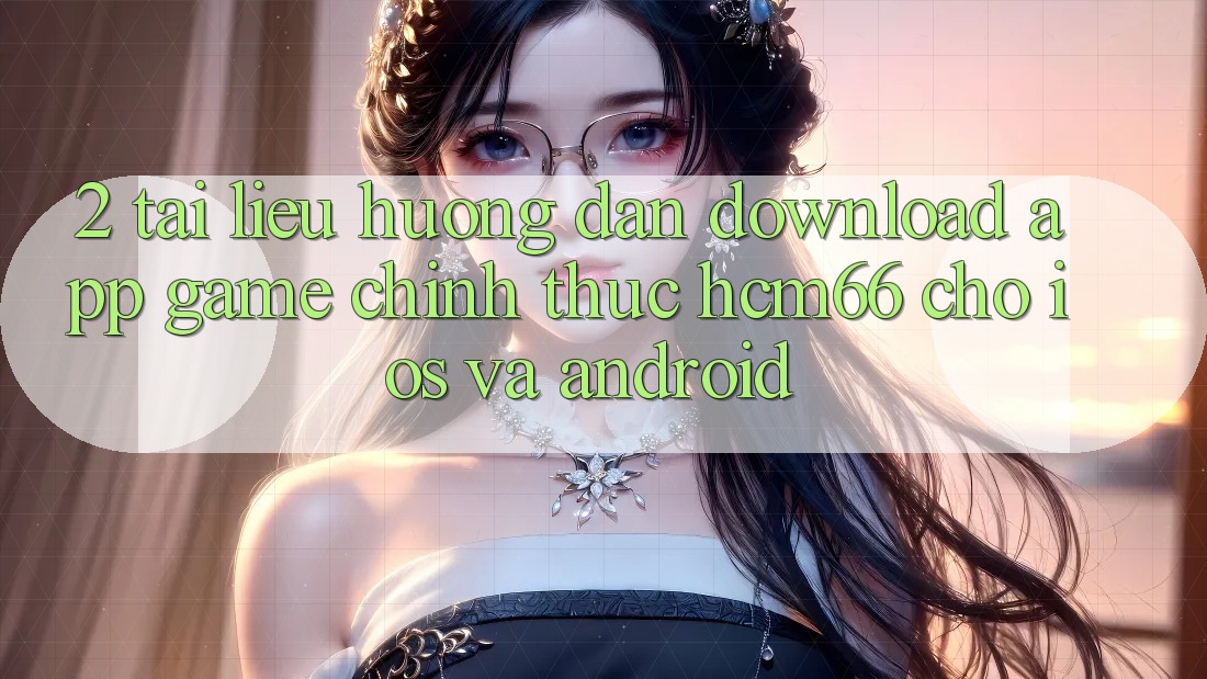 2. Tài liệu hướng dẫn download App Game chính thức hcm66 cho iOS và Android