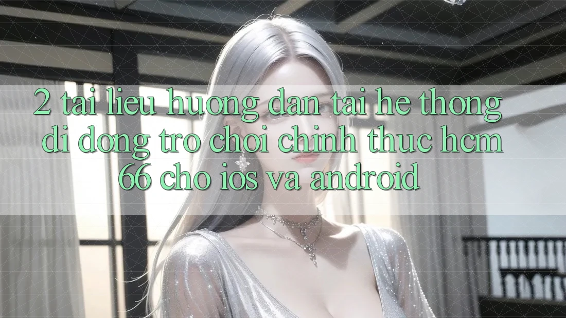 2. Tài liệu hướng dẫn tải Hệ thống di động Trò chơi chính thức hcm66 cho iOS và Android